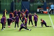 Manchester City Training Session